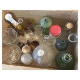 Assorted Lot As Pictured Including Gallon Bottle,