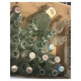 Several Vintage Drink Bottles Including Coca