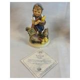 1948 Hummel Figurine "FEEDING TIME" HUM 199/I