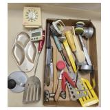 Assorted Kitchen Utensils & more