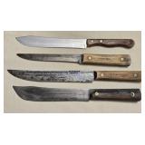 Vintage Kitchen Knives