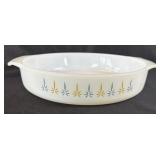 Anchor Hocking Fire King Candle Glow 9" Round