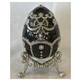 Russian Style Musical Egg w/ Picture Frame Music