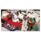 Assorted Christmas Lot As Pictured Including