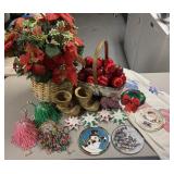 Assorted Christmas Lot As Pictured Including