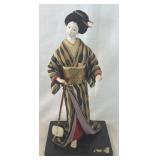 Vintage Nishi Doll Japanese Geisha or Oyama Doll