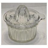 Clear Glass Juicer & Base