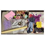 Several Assorted American Girl Doll Clothes,