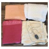 Queen Biltmore Dual Control Electric Blanket