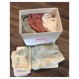 Several Assorted Full and Queen Sheet Sets As