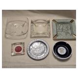 Ashtrays & Bowl