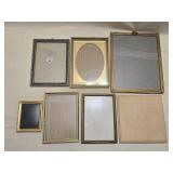 Picture Frames & Wood Plaque