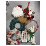 Vintage Christmas Decorations-Some Handmade and