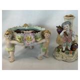 Vintage Ucagco Japan Hand-Painted Ceramic