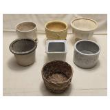 Assorted Planters