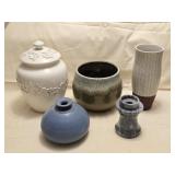 Ceramic Earn, Planter, Vases & Marble