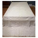 Vintage Crown Crafts Cotton Matelassï¿½ Bedspread