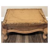 Antique French Provincial Style Footstool Base