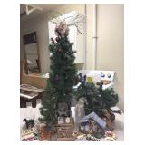 Assorted Christmas Decorations As Pictured