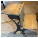 Vintage Childï¿½s School Desk