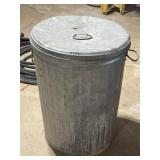 Aluminum Trash Can 18ï¿½ W 24ï¿½ T