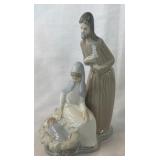 LLADRO NAO "HOLY FAMILY", BABY JESUS / MARY /
