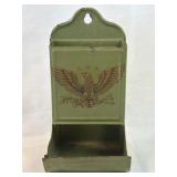 ANTIQUE VINTAGE GREEN P.N.CO FULTON MATCHSTICK