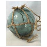 Vintage 4ï¿½ Japanese Netted Glass Float Ball Buoy
