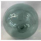Vintage 3.5ï¿½ Japanese Glass Float Ball Buoy Aqua