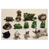 Miniature Ceramic Animal Figures 1" to 2"