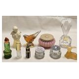 Vintage Perfume & Cosmetic Bottles