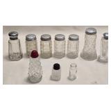 Assorted Salt & Pepper Shakers