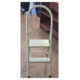 Two-Step Folding Step Stool