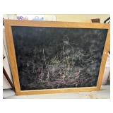 Chalkboard 50.75ï¿½ X 39.5ï¿½