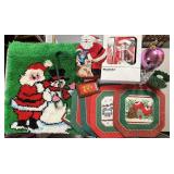 Assorted Christmas Lot As Pictured Including