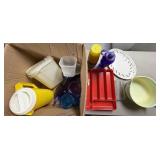 Assorted Plastics Lot As Pictured Including