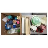 Assorted Plastics Lot As Pictured Including