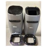 2 Cat Liter Genies with 2 Refill Packs (One Is