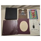 Picture Albums, Clipboards Poem & more