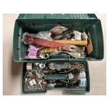 Green Popular Mechanics Toolbox and Contents