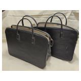 2 Vintage Leather Bags