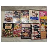 Assorted Recipe Books