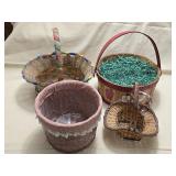 Assorted Wicker Baskets