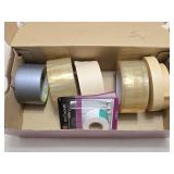 Assorted Tape Rolls