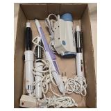 Curling Irons & Hairdryer