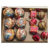 Vintage Christmas Ornaments
