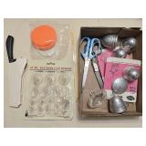 Scissors, Tea Infuser, Knife & more