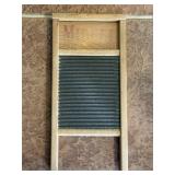 Vintage National Washboard Co Washboard Wood