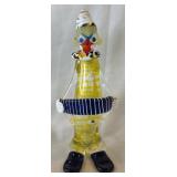 Vintage Murano Glass Clown Figurine ï¿½ Accordion