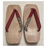 Japanese Wooden Geta Sandals